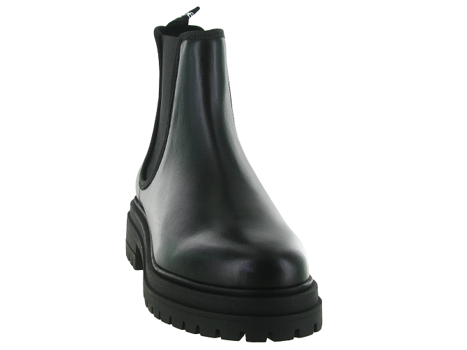 bottines et boots - Chelsea - femme - Cuir - Noir - Repetto8110401_3