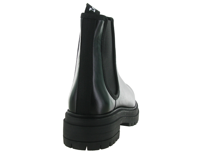 bottines et boots - Chelsea - femme - Cuir - Noir - Repetto8110401_5