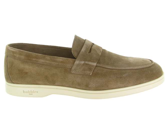 mocassins - Bateau - homme - Cuir - Marron - Bobbies8111303_2