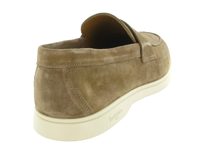 mocassins - Bateau - homme - Cuir - Marron - Bobbies8111303_5