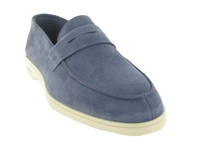 mocassins - Bateau - homme - Cuir - Bleu - Bobbies8111304_3