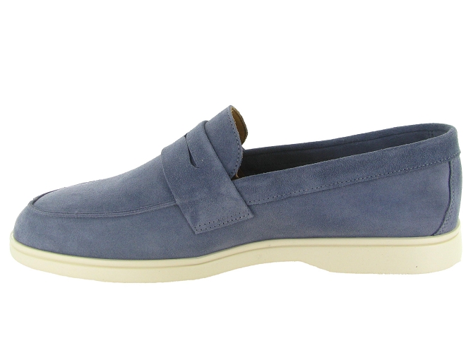 mocassins - Bateau - homme - Cuir - Bleu - Bobbies8111304_4