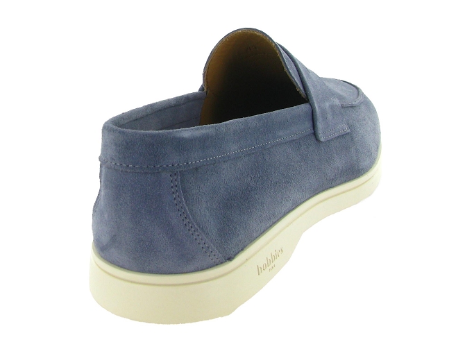 mocassins - Bateau - homme - Cuir - Bleu - Bobbies8111304_5