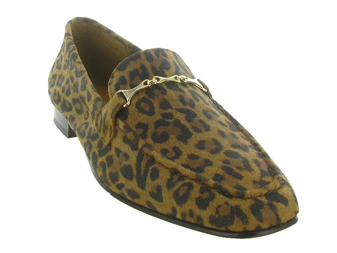 mocassins - Elégant - femme - Cuir - Léopard - Bobbies8111401_3