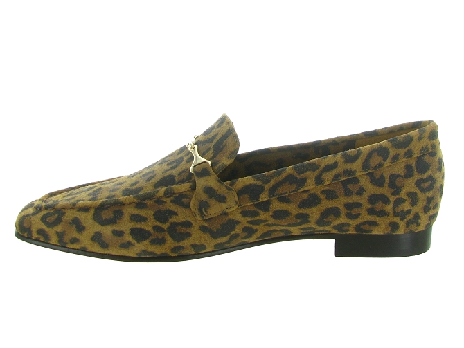 mocassins - Elégant - femme - Cuir - Léopard - Bobbies8111401_4