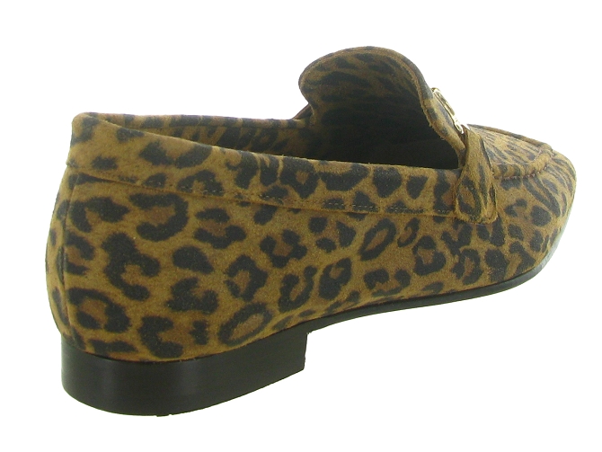 mocassins - Elégant - femme - Cuir - Léopard - Bobbies8111401_5