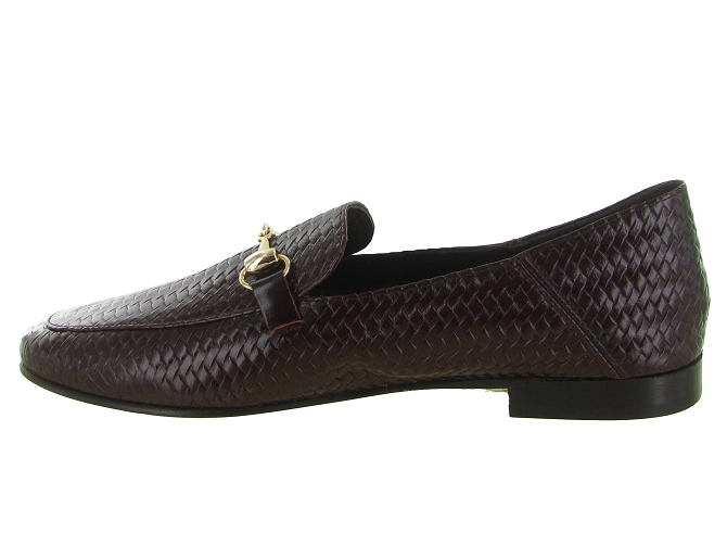 mocassins - Elégant - femme - Cuir - Marron - Bobbies8111603_4