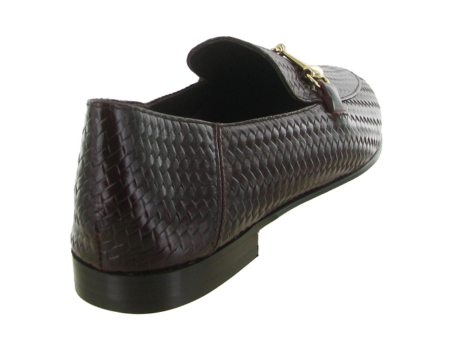 mocassins - Elégant - femme - Cuir - Marron - Bobbies8111603_5