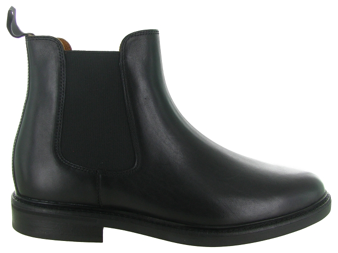 bottines et boots - Chelsea - homme - Cuir - Noir - Ralph lauren8117601_2