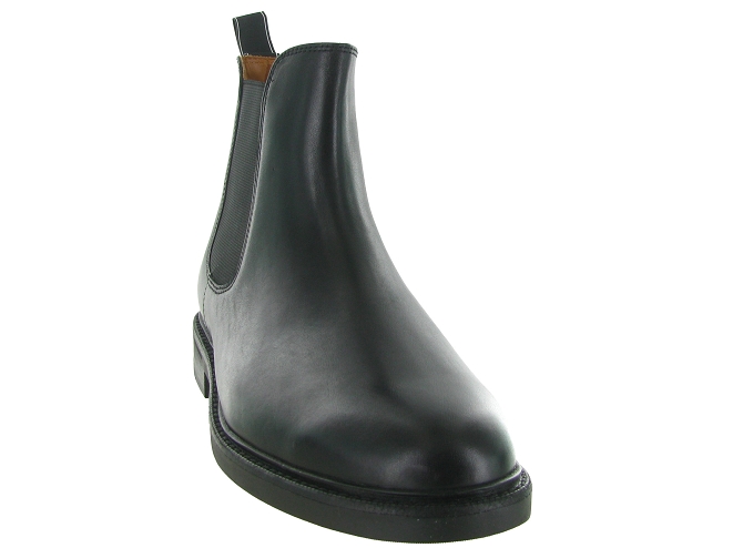bottines et boots - Chelsea - homme - Cuir - Noir - Ralph lauren8117601_3