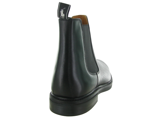 bottines et boots - Chelsea - homme - Cuir - Noir - Ralph lauren8117601_5