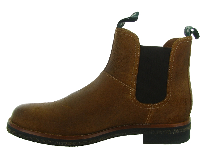 bottines et boots - Chelsea - homme - Nubuck - Marron - Ralph lauren8117701_4