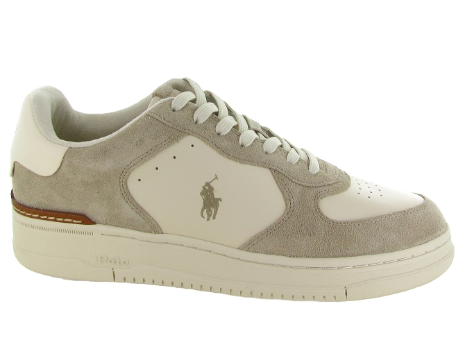 baskets et sneakers - Tendance - homme - Cuir - Blanc - Ralph lauren