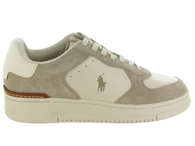 baskets et sneakers - Tendance - homme - Cuir - Blanc - Ralph lauren8118102_2