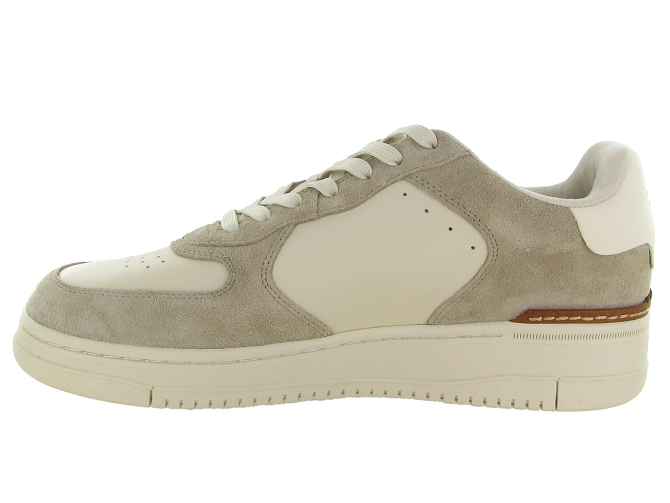 baskets et sneakers - Tendance - homme - Cuir - Blanc - Ralph lauren8118102_4