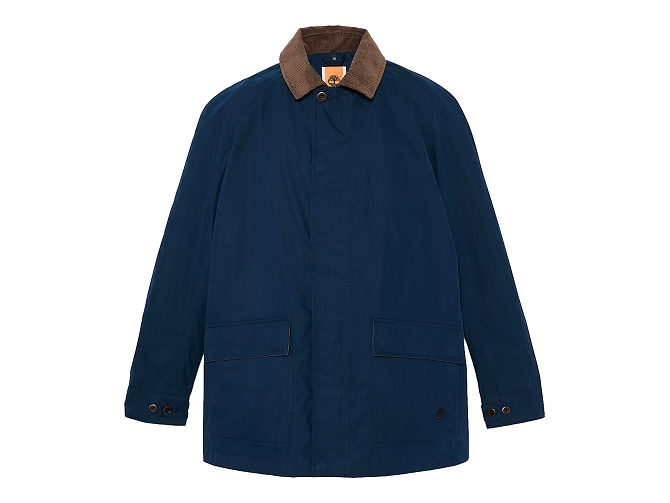 veste - IMPERMEABLE - vetement homme - Toile  - Bleu Marine - Timberland