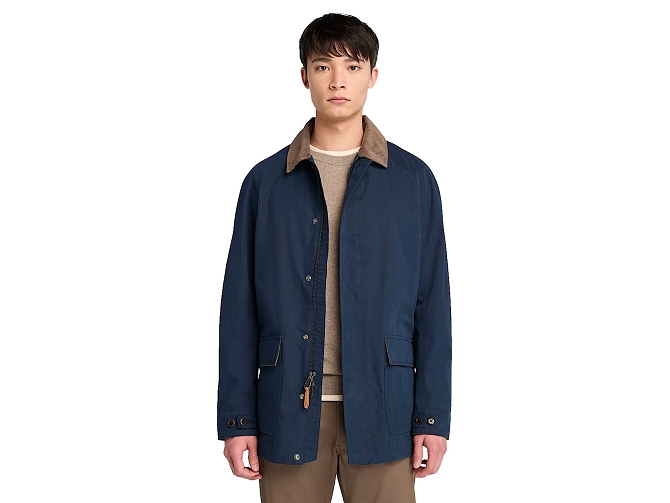 veste - IMPERMEABLE - vetement homme - Toile  - Bleu Marine - Timberland8118501_2