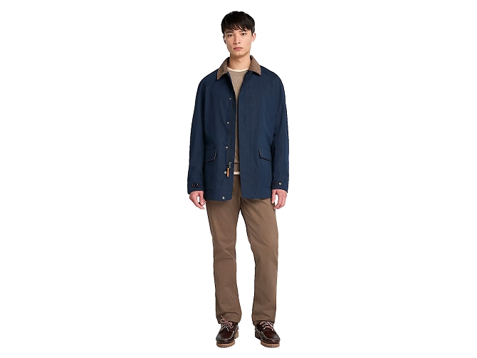 veste - IMPERMEABLE - vetement homme - Toile  - Bleu Marine - Timberland8118501_3