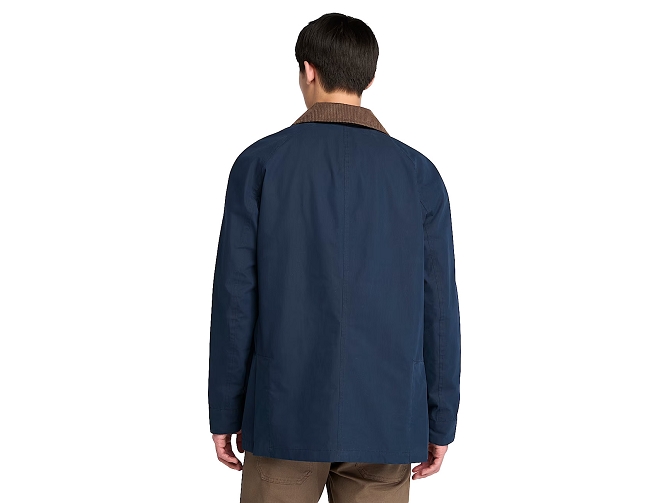 veste - IMPERMEABLE - vetement homme - Toile  - Bleu Marine - Timberland8118501_5