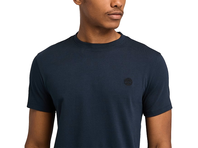 tee shirt - MANCHE COURTE - vetement homme -  - Bleu - Timberland8126603_3