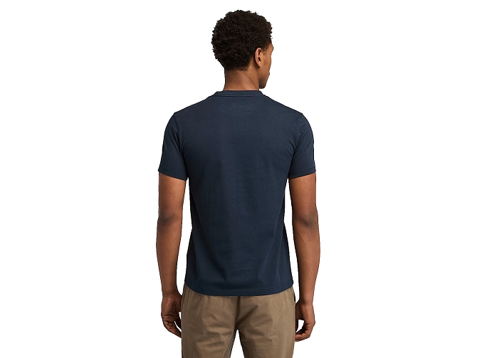 tee shirt - MANCHE COURTE - vetement homme -  - Bleu - Timberland8126603_4