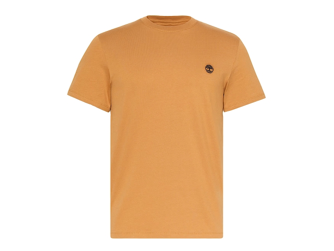 tee shirt - MANCHE COURTE - vetement homme -  - Orange - Timberland