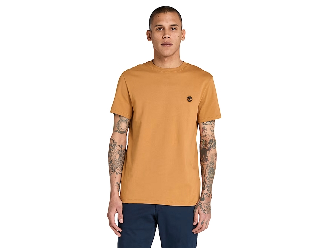 tee shirt - MANCHE COURTE - vetement homme -  - Orange - Timberland8126604_2