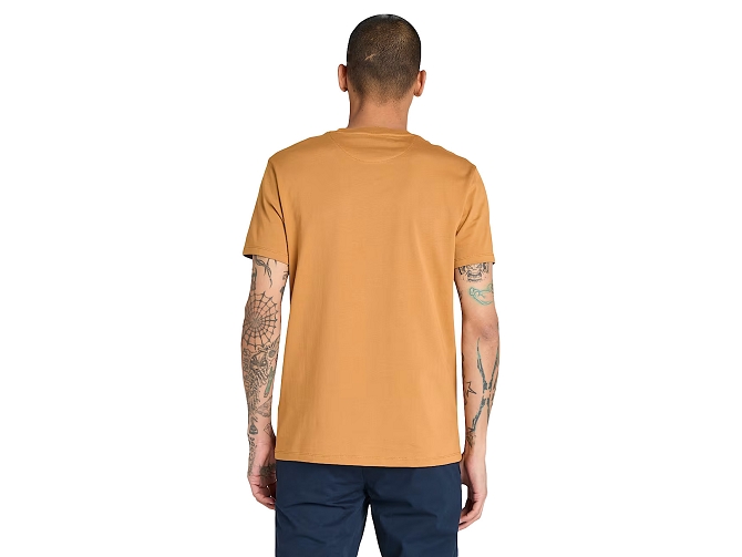 tee shirt - MANCHE COURTE - vetement homme -  - Orange - Timberland8126604_4