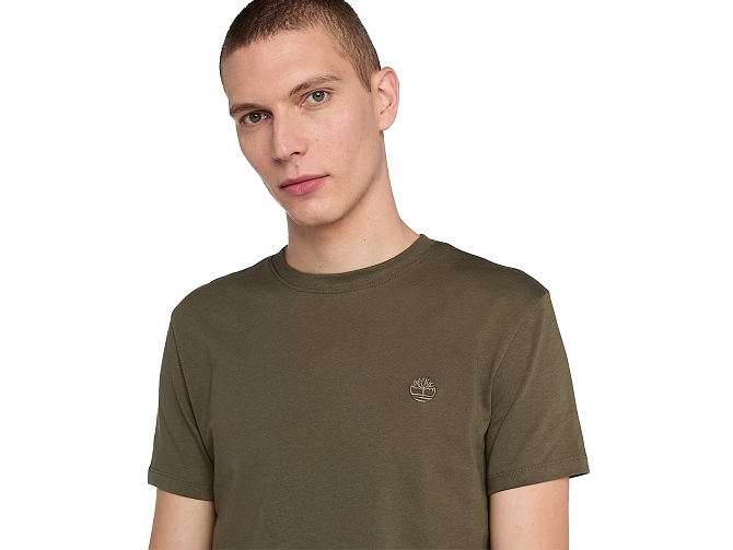 tee shirt - MANCHE COURTE - vetement homme -  - Vert - Timberland8126605_3