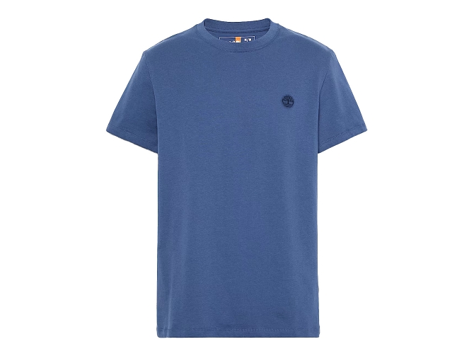 tee shirt - MANCHE COURTE - vetement homme -  - Bleu - Timberland