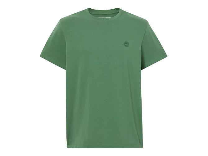 tee shirt - MANCHE COURTE - vetement homme -  - Kaki - Timberland