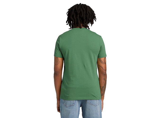 tee shirt - MANCHE COURTE - vetement homme -  - Kaki - Timberland8126609_4