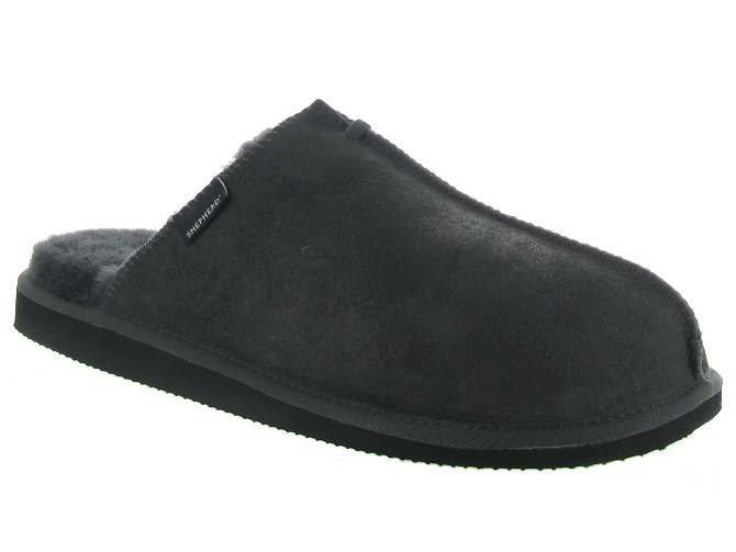 Shepherd of sweden ab chaussons et pantoufles 1201 hugo anthracite