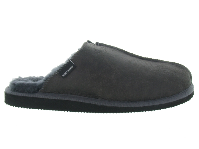 Shepherd of sweden ab chaussons et pantoufles 1201 hugo anthracite8127701_2