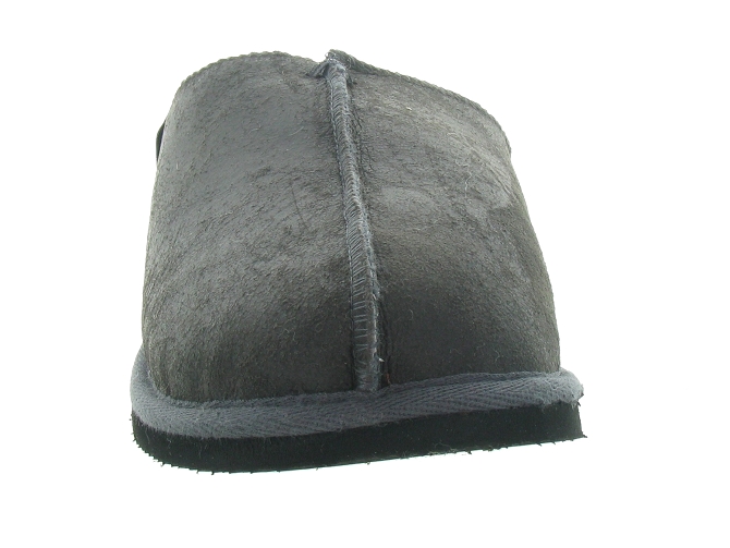 Shepherd of sweden ab chaussons et pantoufles 1201 hugo anthracite8127701_3