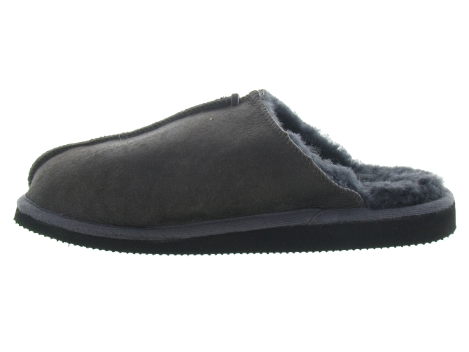 Shepherd of sweden ab chaussons et pantoufles 1201 hugo anthracite8127701_4
