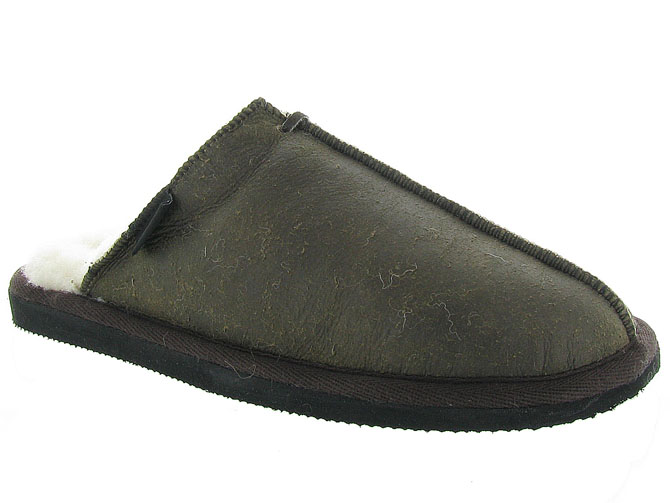 Shepherd of sweden ab chaussons et pantoufles my 1201 hugo yl marron fonce