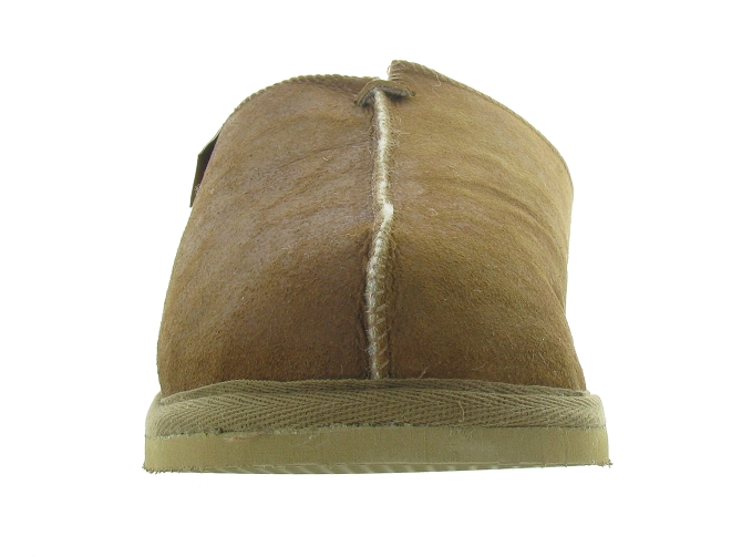 chaussons et pantoufles - Mules Sabots - homme - Nubuck - Marron - Shepherd of sweden ab8127704_3