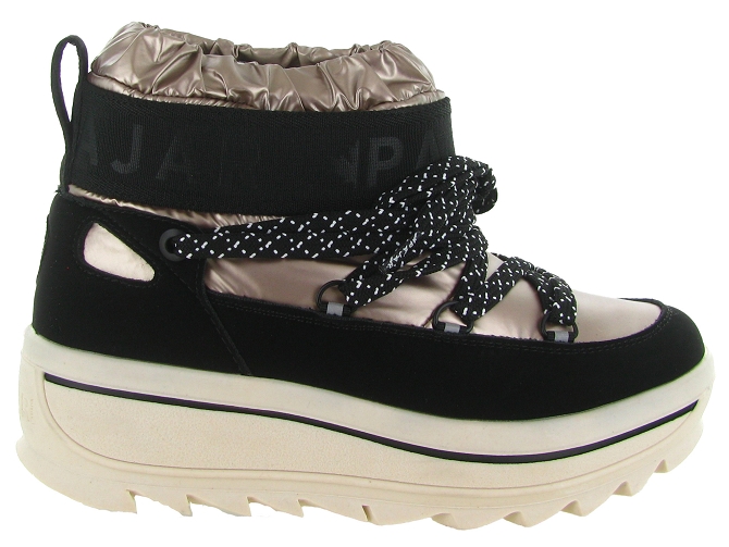 apres ski bottes fourrees - Bottine chaude - femme - Nylon - Or - Pajar8130702_2