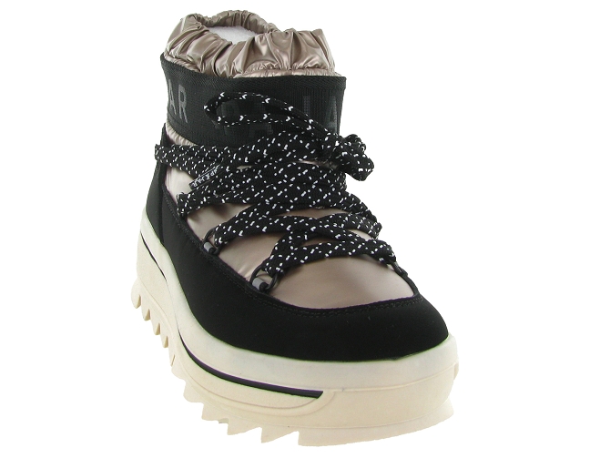 apres ski bottes fourrees - Bottine chaude - femme - Nylon - Or - Pajar8130702_3