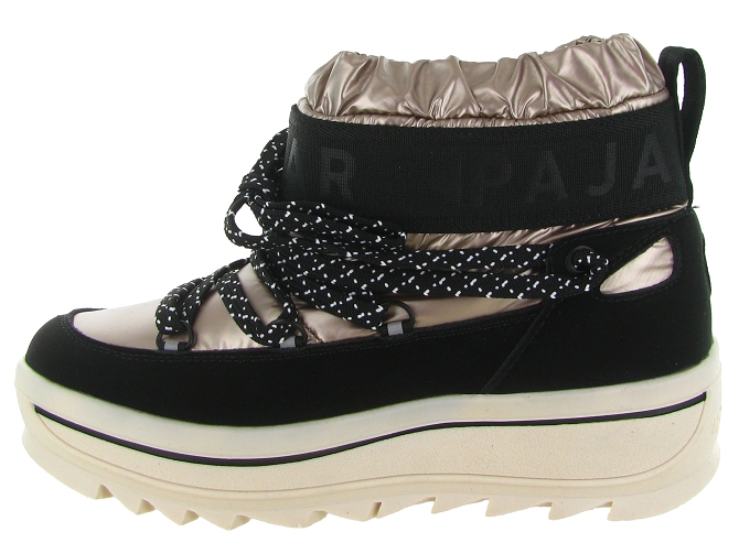 apres ski bottes fourrees - Bottine chaude - femme - Nylon - Or - Pajar8130702_4
