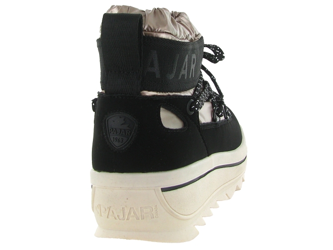 apres ski bottes fourrees - Bottine chaude - femme - Nylon - Or - Pajar8130702_5