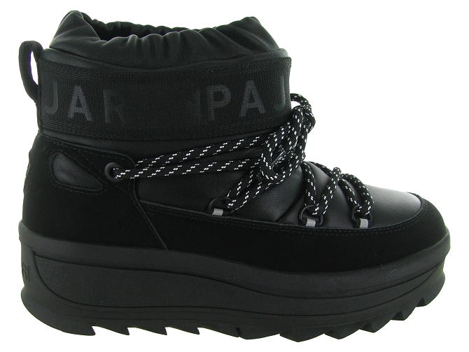 apres ski bottes fourrees - Bottine chaude - femme - Nylon - Noir - Pajar8130704_2