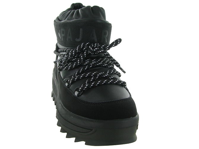 apres ski bottes fourrees - Bottine chaude - femme - Nylon - Noir - Pajar8130704_3