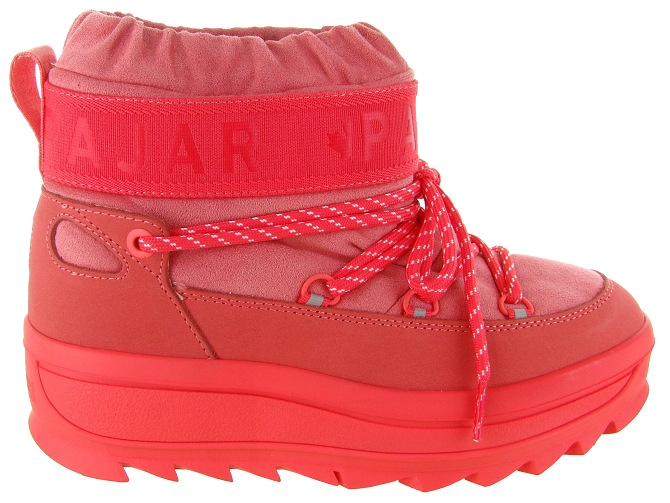 apres ski bottes fourrees - Bottine chaude - femme - Nylon - Corail - Pajar8130705_2