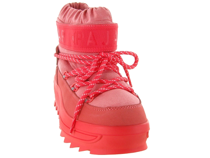 apres ski bottes fourrees - Bottine chaude - femme - Nylon - Corail - Pajar8130705_3