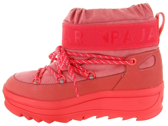 apres ski bottes fourrees - Bottine chaude - femme - Nylon - Corail - Pajar8130705_4