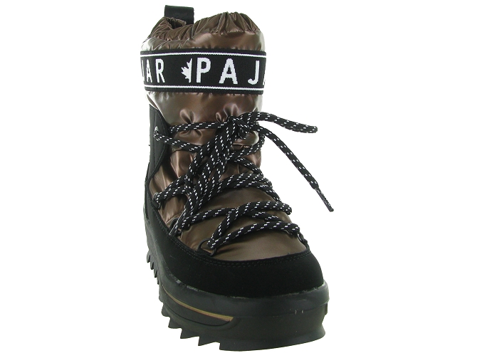 apres ski bottes fourrees - Bottine chaude - femme - Nylon - Bronze - Pajar8132701_3