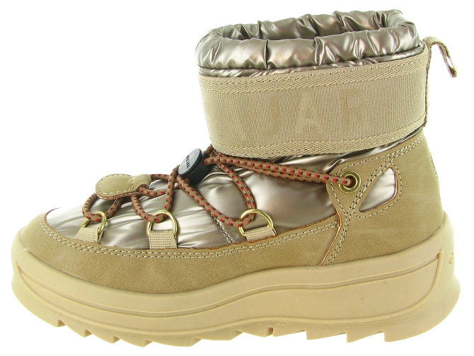 apres ski bottes fourrees -  - mixte fille garcon - Nylon - Or - Pajar8133301_4