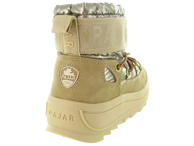 apres ski bottes fourrees -  - mixte fille garcon - Nylon - Or - Pajar8133301_5